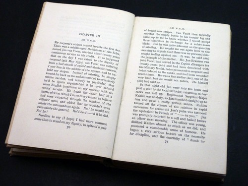 BRIAN STUART signed Adventure in Algeria 1st 1936 HB French Foreign Legion RARE - Foto 4 di 7