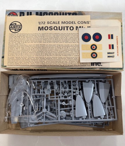 AIRFIX 1/72 SCALE AIRPLANE MODEL KITS - FREE SHIPPING - Picture 182 of 253