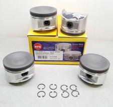 11-598-1 Npr Piston Kit 0.25 Fits Nissan 2.4l Dohc 4cyl 89.00mm Ka24de 1991-1998