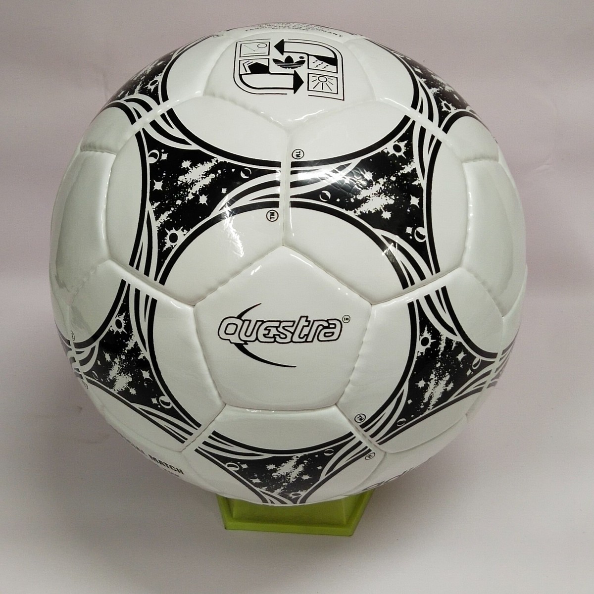 Adidas Questra Germany Fifa World Cup 1994 Official Match Soccer