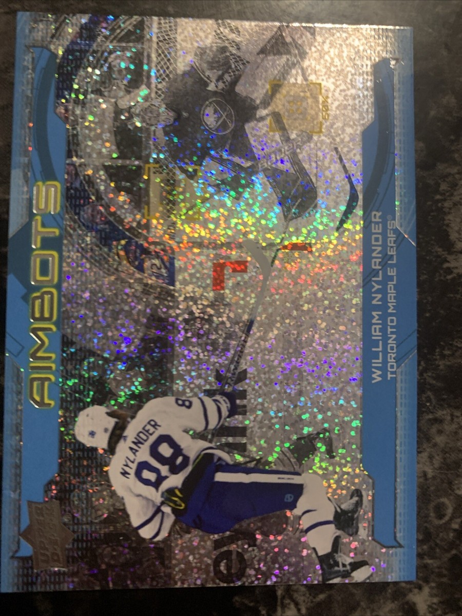 William Nylander 2024-25 Upper Deck Aimbots Ab-16 Speckle | eBay