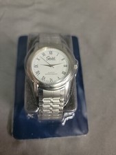NEW Speidel Express Men's Silver Watch Quartz Water Resistant