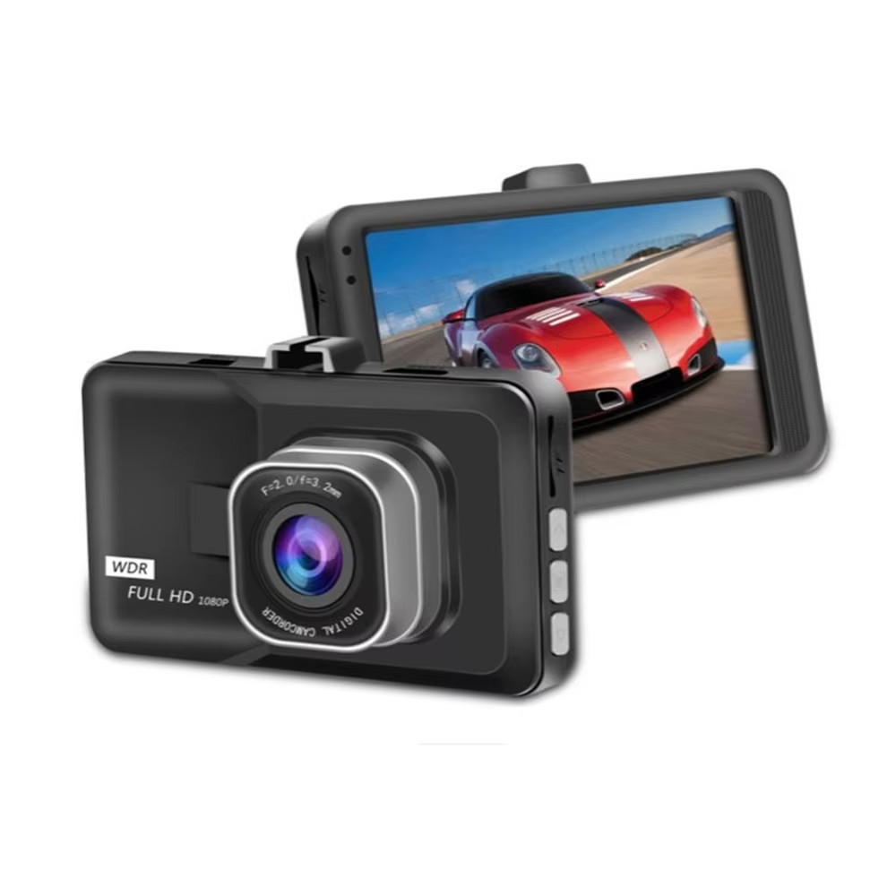 Dashcam 1080p HD Dvr Visione Notturna G-sensor Loop Video Monitor Parcheggio 24H - Miniatura 13