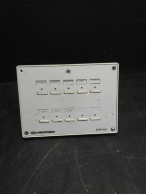 Crestron MPC-M5-W White M5 Media Presentation Controller 6503843 (64.75-279-9.5)