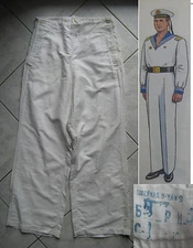 CCCP Russian Navy Pants Submarine Soviet USSR USRR Navy 1960-70 N217