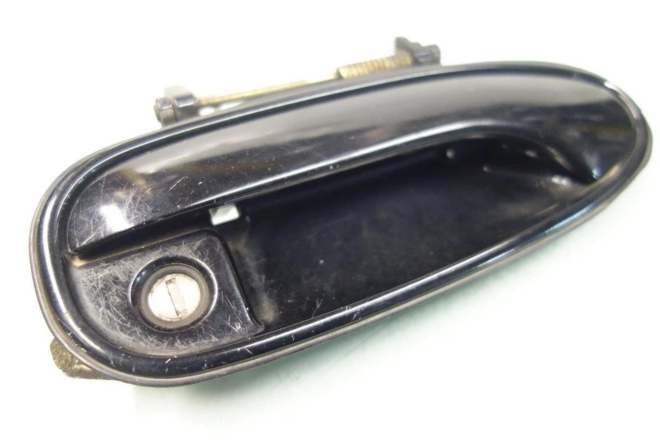 Manija de puerta exterior exterior para pasajero Honda Prelude 1993-1995 - negra Foto 2 de 4