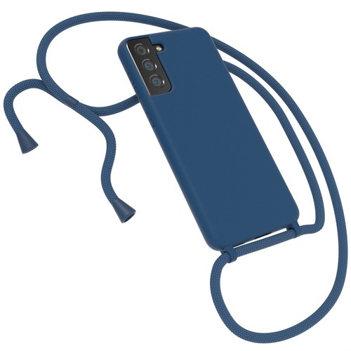EAZY CASE do Samsung Galaxy S21 Plus 5G Etui z paskiem Łańcuszek na telefon komórkowy Silikon Telefon - Zdjęcie 9 z 13