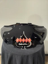 Used Klock Werks 8" Black Sport Flare 23.5-25 HD Road Glide 2310-0911