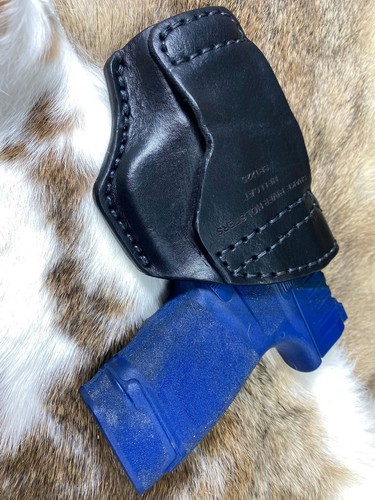 Leather Holster Taco Style fits Springfield XD 9 SRT225 - Picture 7 of 24