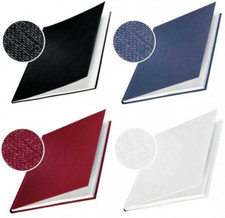 10 Leitz Buchbindemappen Impressbind, Hardcover-Bindemappe DIN A4