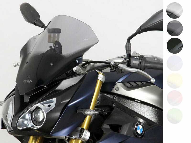 Klare Windschutzscheibe 45 Cm Für BMW S1000R / M1000R (2021-2024) – Touring, Windabweiser
