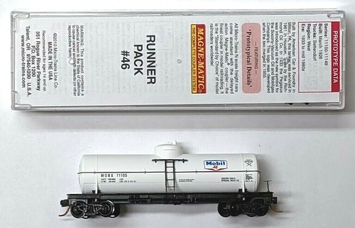 MTL Micro-Trains 06552120 Mobil Oil Company MOBX 11105 vagón cisterna de cúpula única | Zustand: New