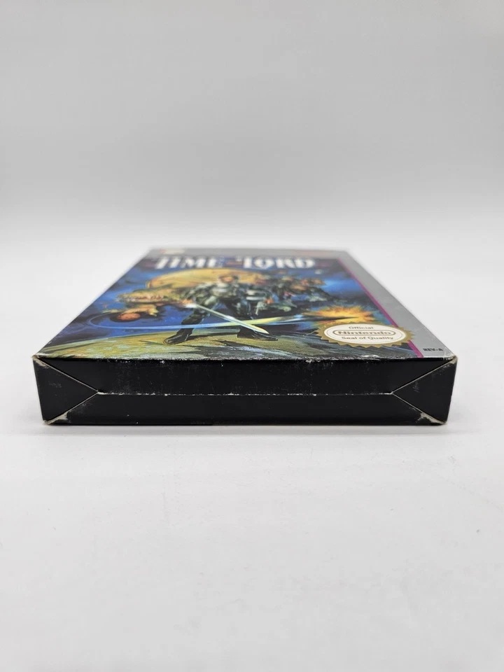 Time Lord NINTENDO NES Original GAME, Complete CIB Authentic Tested - Image 4 of 4