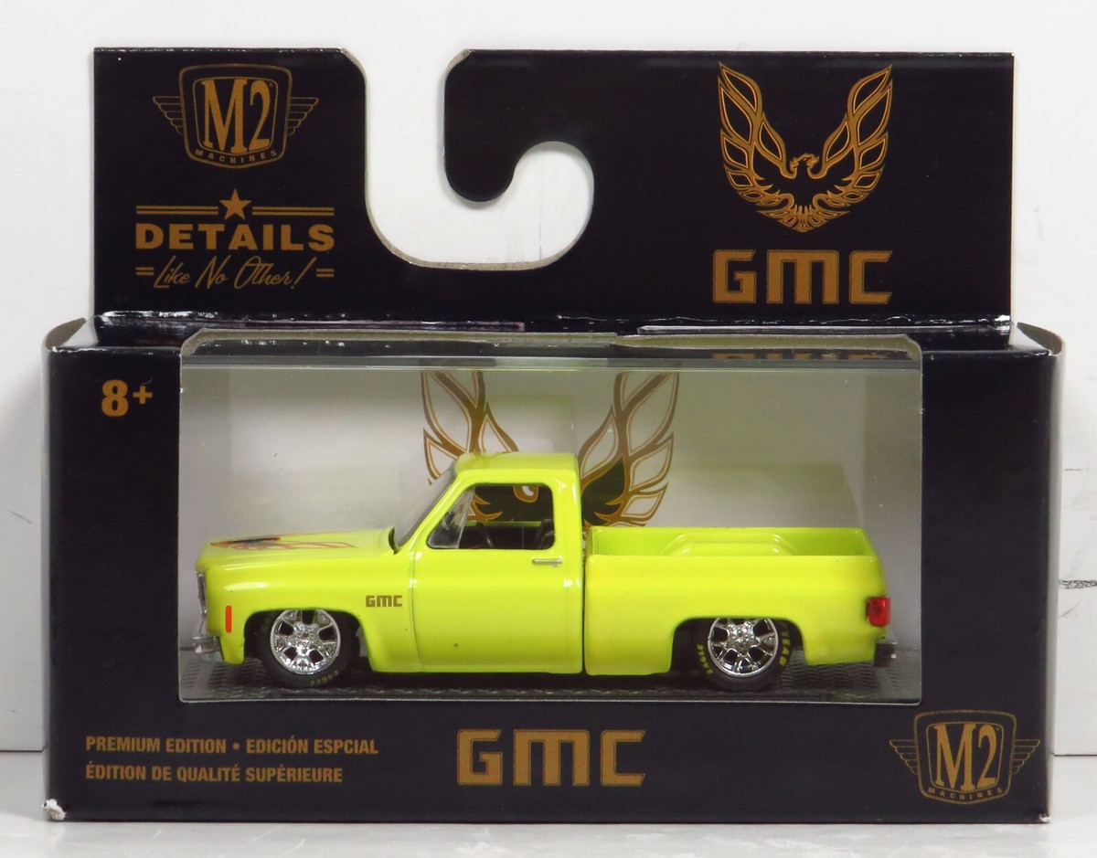 M2 Machines Auto Trucks 1976 GMC 76 Sierra Grande 15 Trans