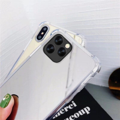 Mirror Case For IPhone 16 15 14 Pro Max 13 12 Glossy Shockproof View Hard Cover - Foto 3