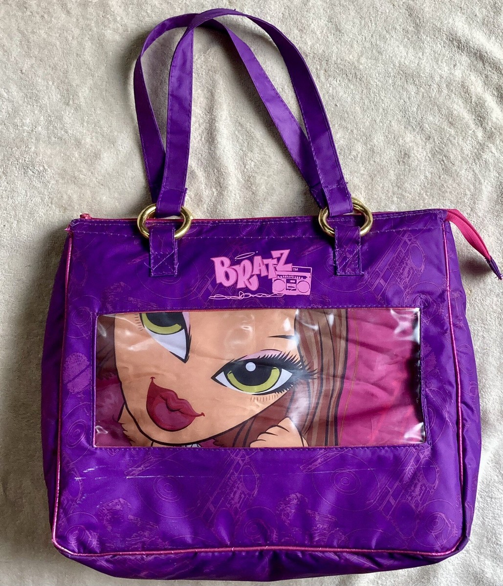 Vintage Bratz Doll Sasha Slumber Party Sleeping Bag Carrying Tote