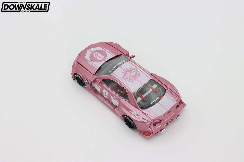 MINI GT 1/64 Nissan Skyline GT-R R34 KAIDO RACING FACTORY V1 MINI GT 1/64 Nissan Skyline GT-R R34 KAIDO RACING FACTORY V1