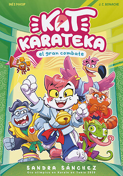 Kat Karateka y el gran combate (Kat Karateka 2). NUEVO. Envío URGENTE (IMOSVER)
