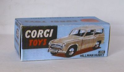 Repro Box Corgi Nr.206 Hillman Husky