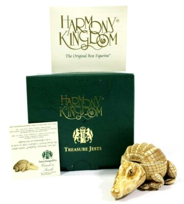 Harmony Kingdom Crack A Smile Interchangeables W/Tags Crushed Marble NIB