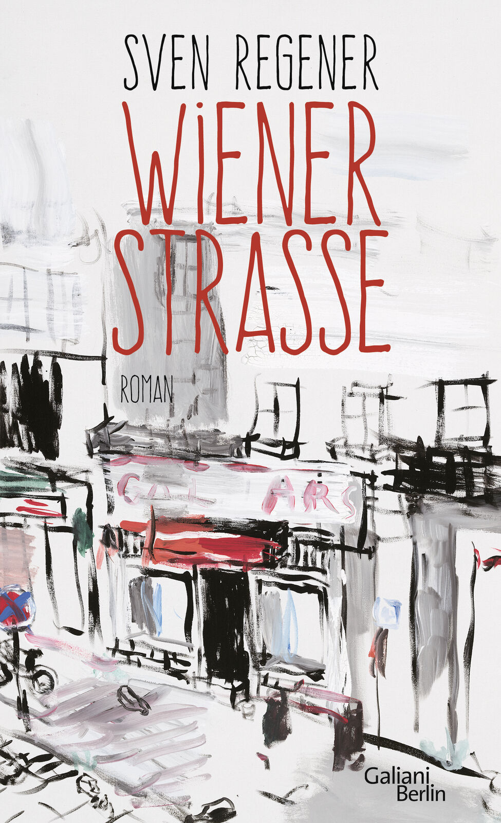 Thumbnail - Sven Regener / Wiener Straße