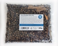 Mulled Wine Spice Mix - Aromatic Winter/Christmas Spices - Premium Quality