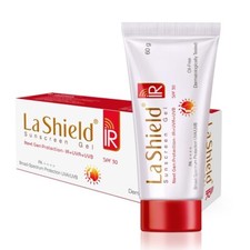La Shield IR SPF 30  Pa  Sunscreen Gel, 60 g