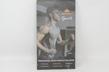 Copper Ankle Brace Set of 2 Copper Infused Compression Ankle Sleeve Support f...