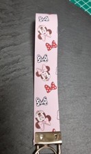 Minnie Mouse Keyfob Wristlet