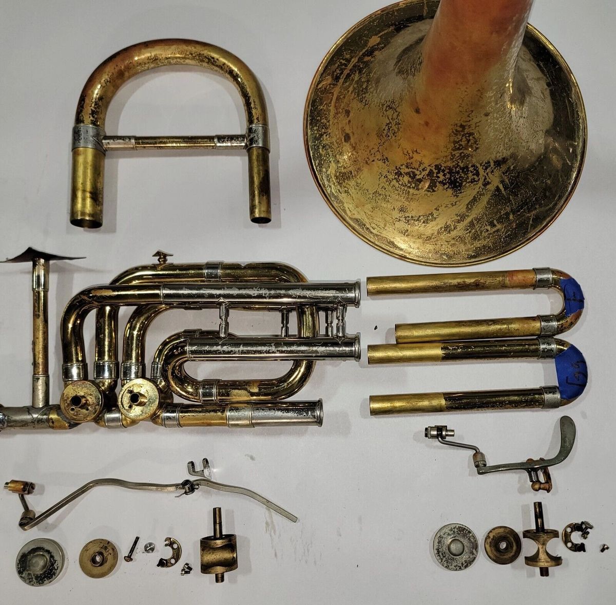 Vincent Bach Stradivarius 50 B Elkhart (FGb) Trombone *Replacement