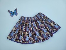 Disney Frozen 2 Girls Friends Forever Elastic Waist Girls Gather Skirt