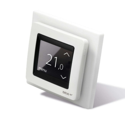 DEVI Devireg Touch Thermostat - Weiß - 140F1064