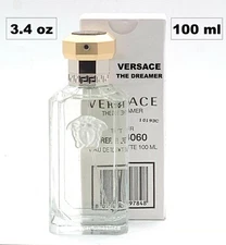 Versace The Dreamer for Men 3.4 oz Eau de Toilette Spray Brand New