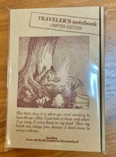 Traveler's Note Limited MOOMIN Moomin Comet Traveler's Factory　New, unopened
