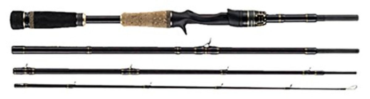 Abu Garcia Abu Garcia bus rod bait World monster WMCC-654M 