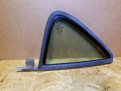 06 07 08 09 SAAB 9-5 AERO REAR RIGHT PASS SIDE DOOR VENT WINDOW GLASS OEM