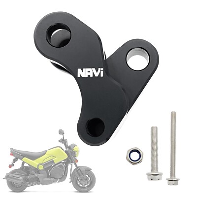 Motorcycle Rear Shock Lowering Kit for Honda Navi Aluminum, Lowers 1 inch(22-24)