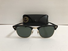 Ray Ban Clubmaster Black Frame Green Lens Sunglasses Rb3016 W0365 49 21 For Sale Online Ebay Ray Ban Clubmaster Black Frame Green Lens Sunglasses Rb3016 W0365 49 21 For Sale Online Ebay