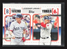 2010 Topps Legendary Lineage #LL29 Carl Yastrzemski / Kevin Youkilis