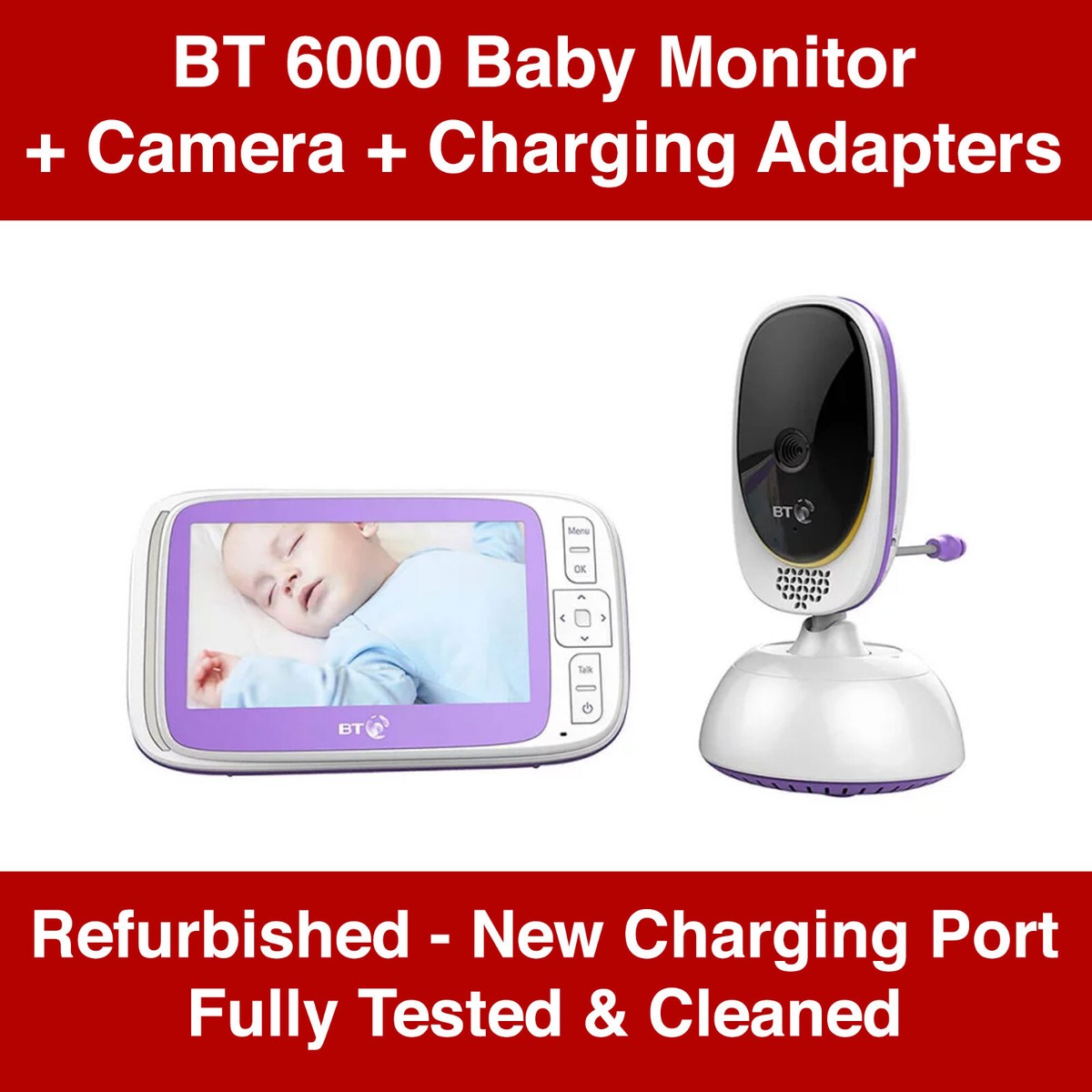 Bt Smart Baby Monitor Deals Bt Smart Baby Bt Video Monitor 6000 Bt