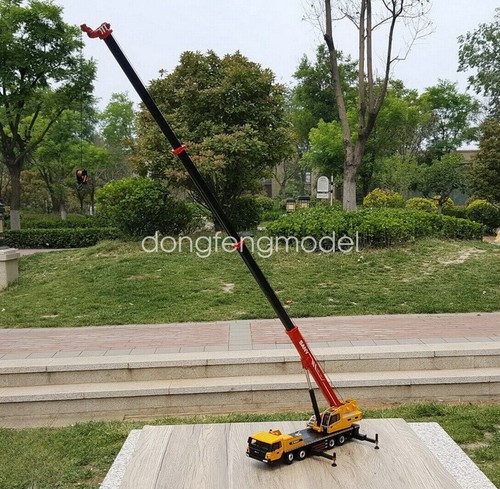 1/43 Scale SANY STC500 Automobile Crane Engineering Mechanical Truck Alloy Toys - Picture 6 of 8