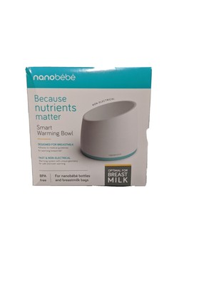 nanobebe smart warming bowl