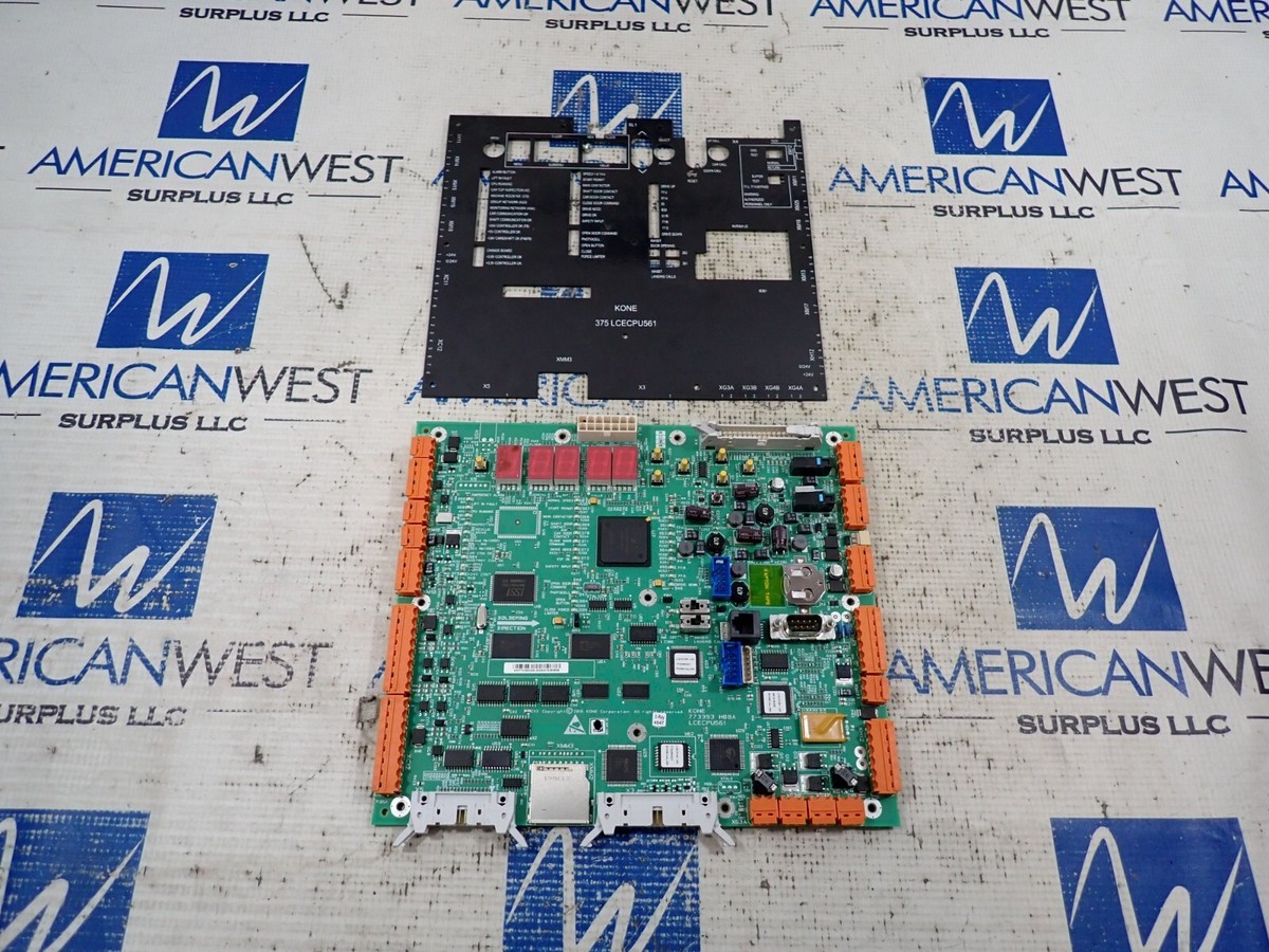 Kone 375 LCECPU561 Microprocessor Elevator Controller | eBay