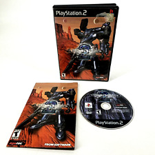 Armored Core 2 (PlayStation 2 PS2) COMPLETE Game Manual Case