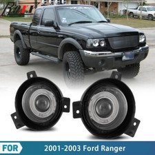 For 2001-2003 Ford Ranger Fog Lights Halo Projector Lamp Leftright W Bulbs For 2001-2003 Ford Ranger Fog Lights Halo Projector Lamp Leftright W Bulbs