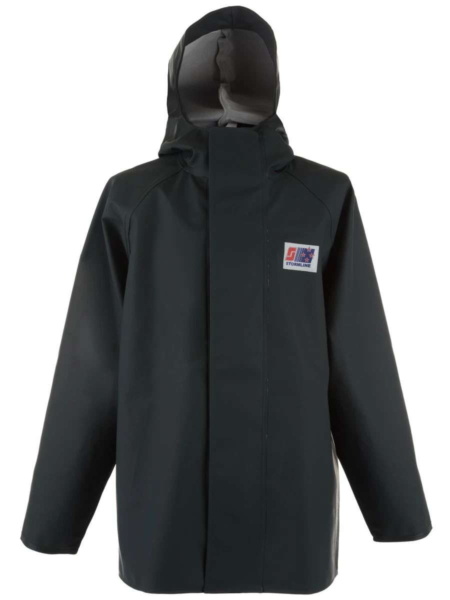Oilskin rain hotsell jacket