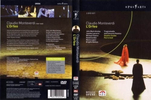 Monteverdi Cycle (7-DVD, 2007, Widescreen) Contains NTSC Monteverdi Cycle (7-DVD, 2007, Widescreen) Contains NTSC
