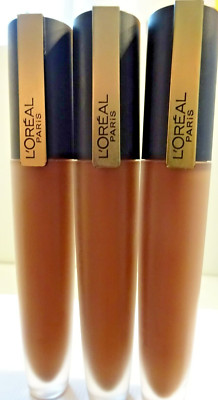 LOREAL ROUGE SIGNATURE METALISCHER LIPPENSTIFT 122 I TEASE  4 Stück X 7 ml =28ml