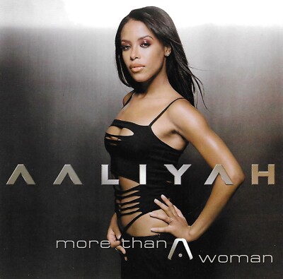 Aaliyah MORE THAN A WOMAN (Promo CD Single) (2002) RARE | eBay
