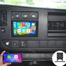 For 2008-2024 GMC Savana Apple Carplay Android 13 Car Stereo Radio GPS FM WIFI